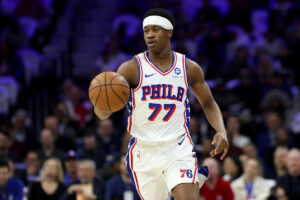 Young Sixers, led by VJ Edgecombe and Labaron Philon, star in Rico Hines Run Young Sixers, led by VJ Edgecombe and Labaron Philon, star in Rico Hines Run