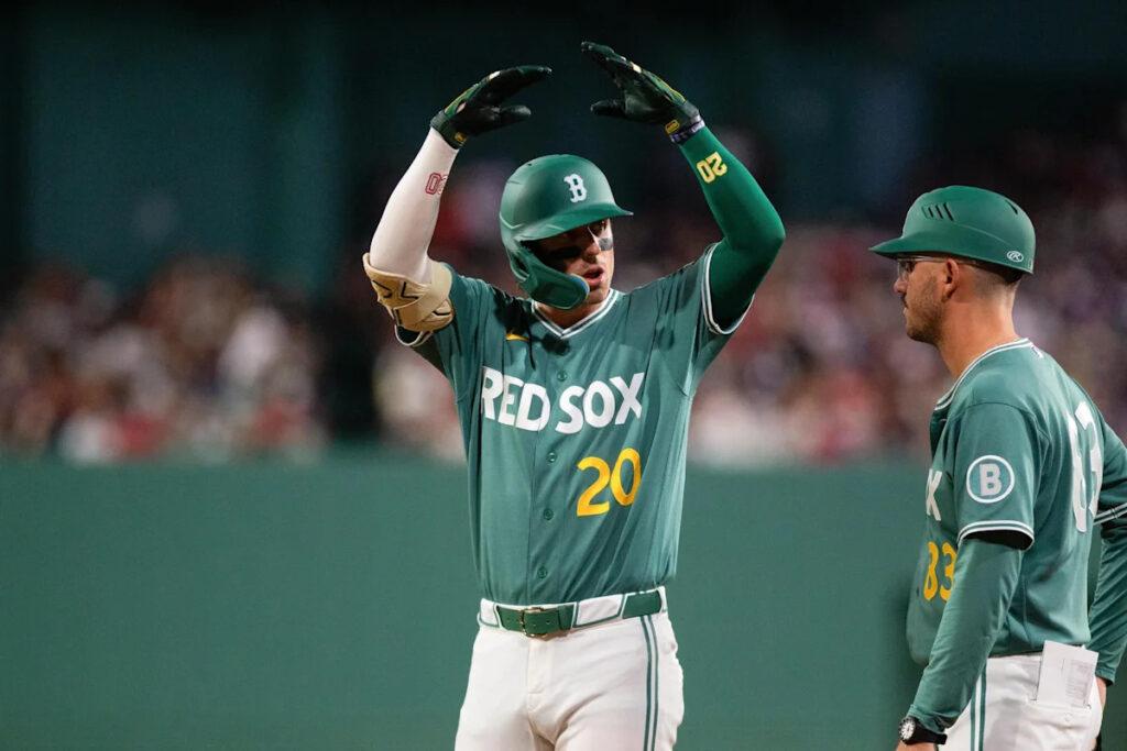 Breaking down the Red Sox middle infield roster crunch as Trevor Story, IKF near return Breaking down the Red Sox middle infield roster crunch as Trevor Story, IKF near return