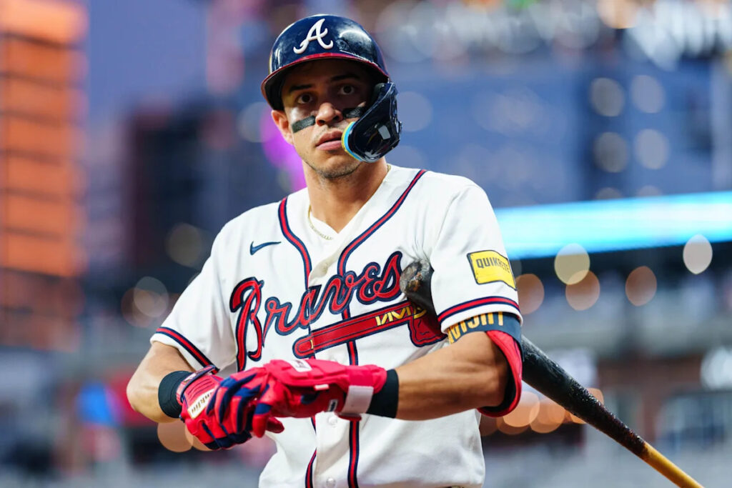 Dubón at SS and Smith at DH as Braves take on Misiorowski