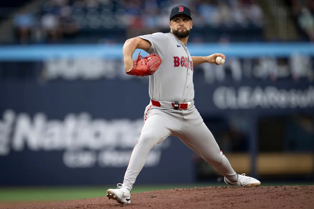 Red Sox try to win series against Not Paul Skenes