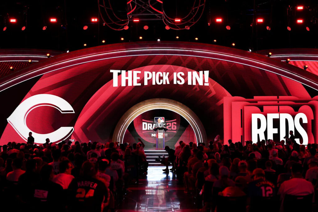 How the former 1st round draft picks of the Reds have looked in 2026