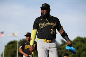 Pirates cut DH Marcell Ozuna Pirates cut DH Marcell Ozuna
