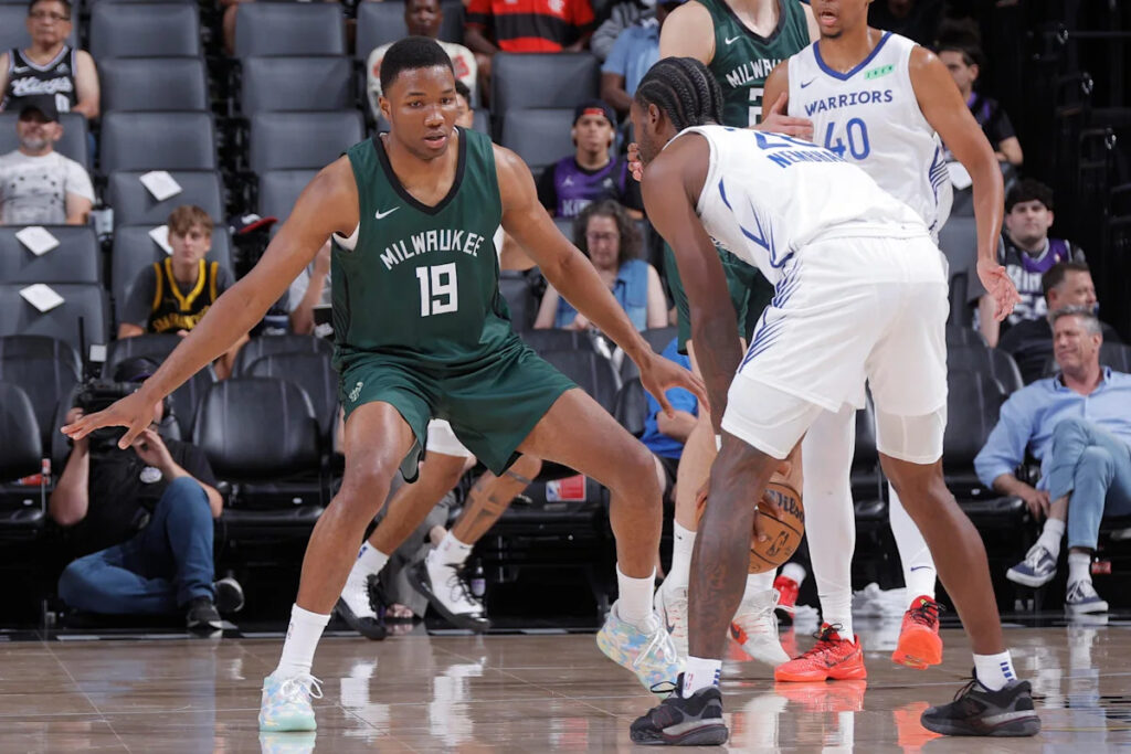 Bucks draft-and-stash finds new home Bucks draft-and-stash finds new home