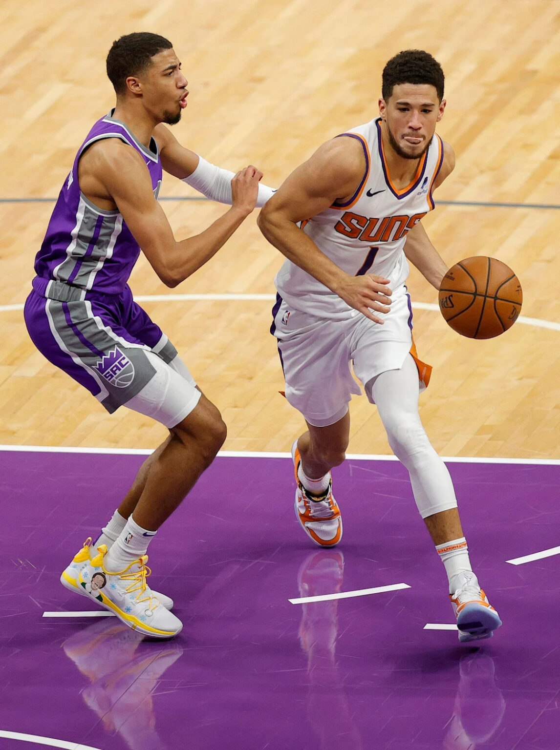 Phoenix had the pick, the fit, and the player who wanted to be here