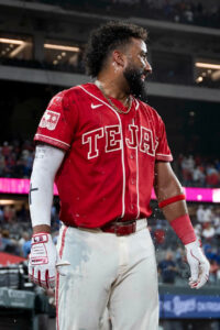 Texas Rangers lineup for August 22, 2026 Texas Rangers lineup for August 22, 2026