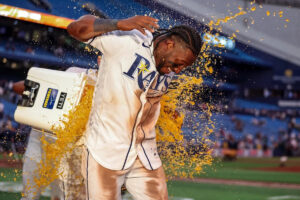 Hip Hip Jorge! Mateo finishes what DeLuca started:Rays 5, Padres 4