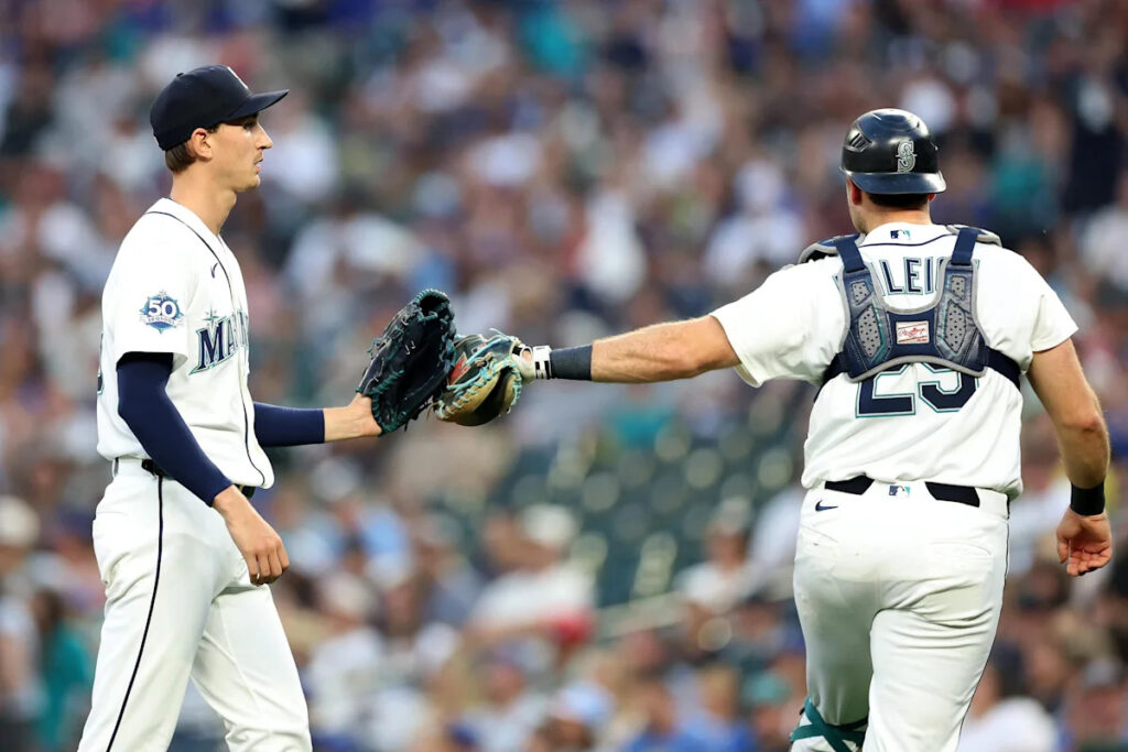 Kirby, Cal Vintage in Auspicious Mariners Win