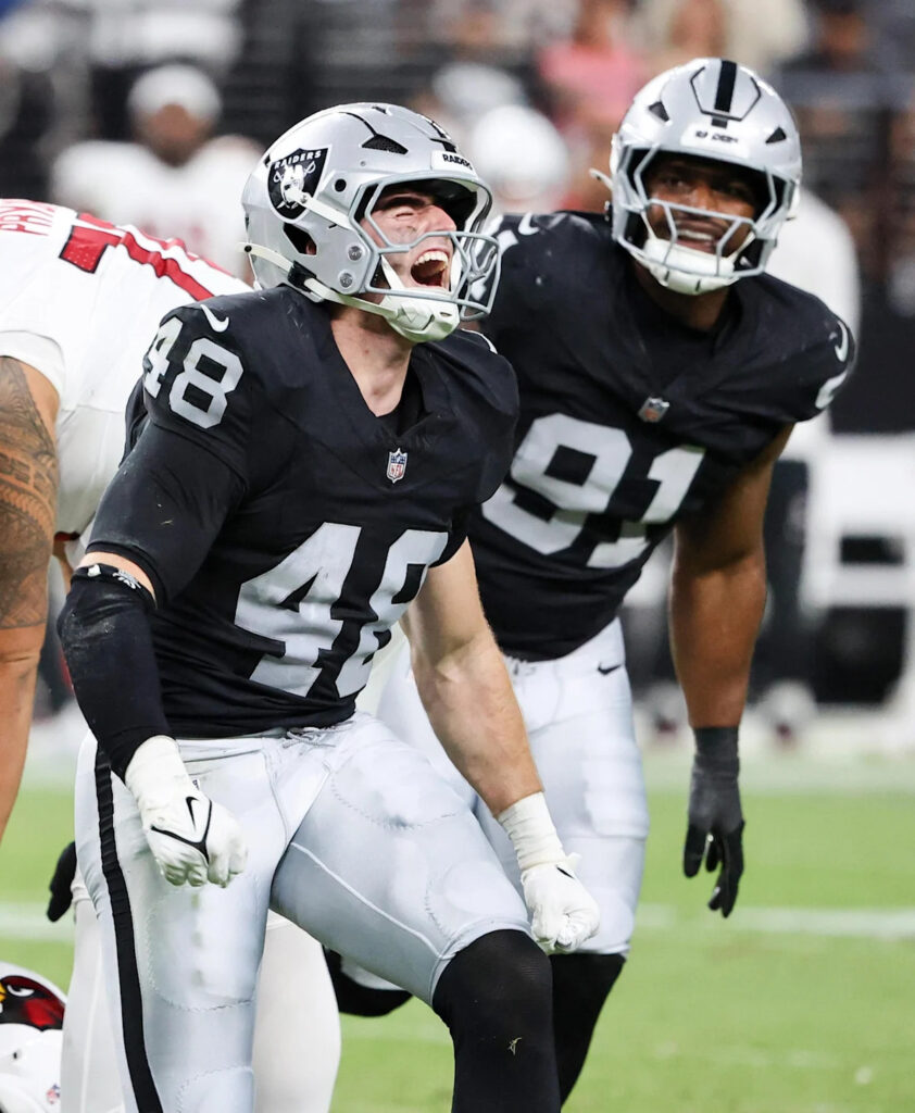 Raiders fans are high on Cian Slone Raiders fans are high on Cian Slone