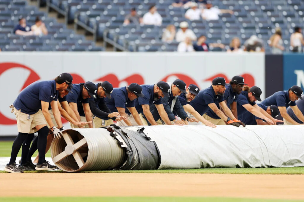 Yankees, Cardinals set new first pitch time after rain delay on Wednesday night