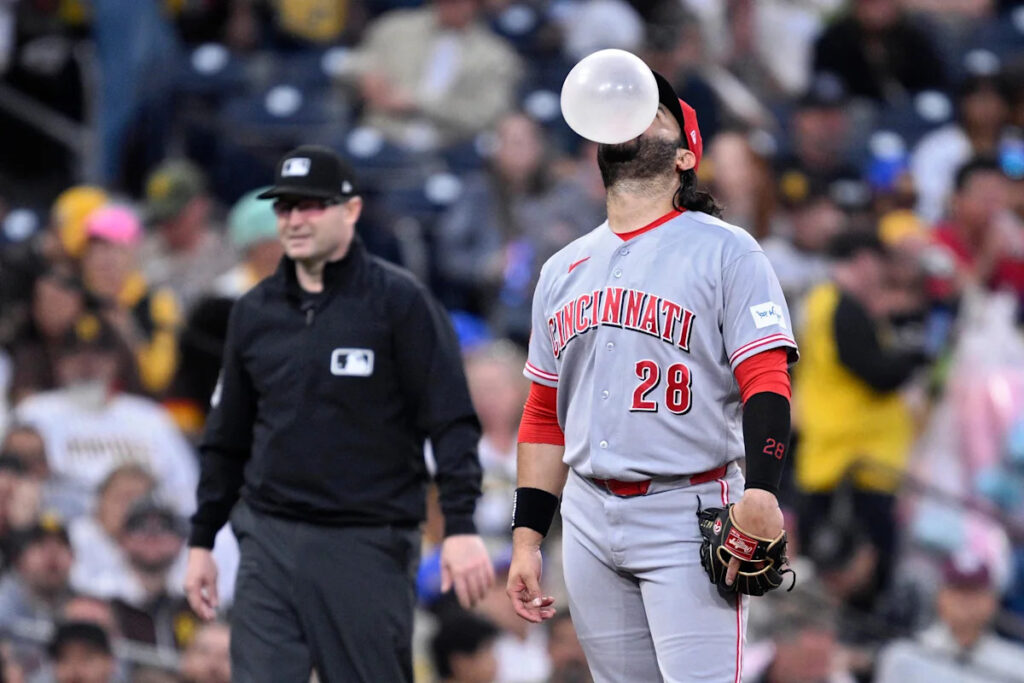 TJ Friedl, Eugenio Suárez clear waivers and stay with Cincinnati Reds TJ Friedl, Eugenio Suárez clear waivers and stay with Cincinnati Reds