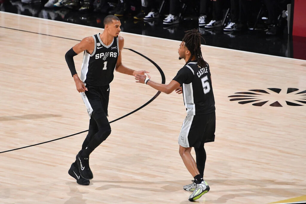 Open Thread: CBS names Victor Wembanyama and Stephon Castle top NBA duo Open Thread: CBS names Victor Wembanyama and Stephon Castle top NBA duo