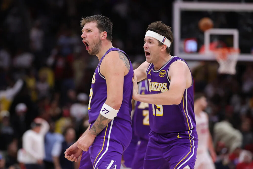 The Lakers won the breakup with LeBron James, and they will be better than the Sixers