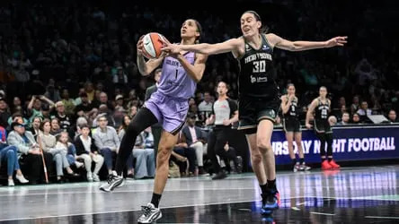 Liberty’s six-game home winning streak ends after 79-60 loss to Valkyries Liberty’s six-game home winning streak ends after 79-60 loss to Valkyries