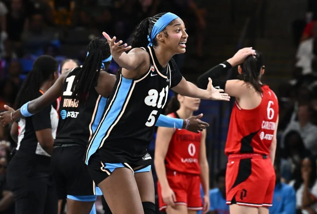 Angel Reese faces 1-game suspension after picking up 8th technical foul Angel Reese faces 1-game suspension after picking up 8th technical foul