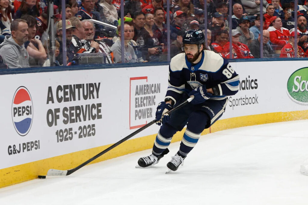 Blue Jackets’ Pending Free Agents Heading Into 2026-27 Season