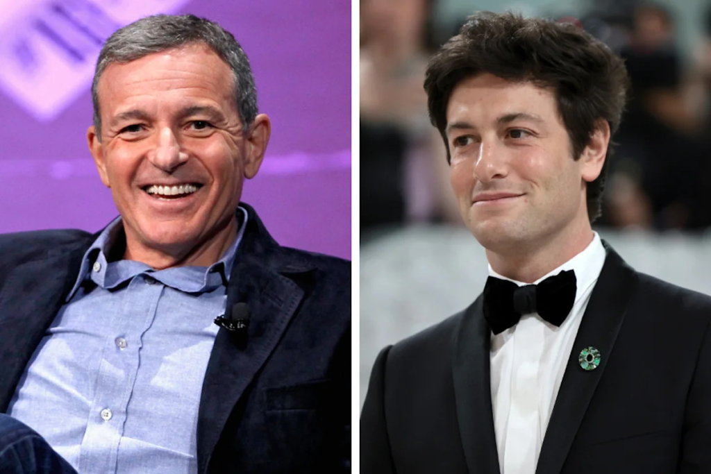 Ex-Disney head Bob Iger partners with Josh Kushner to buy Los Angeles Lakers for a staggering .5 billion