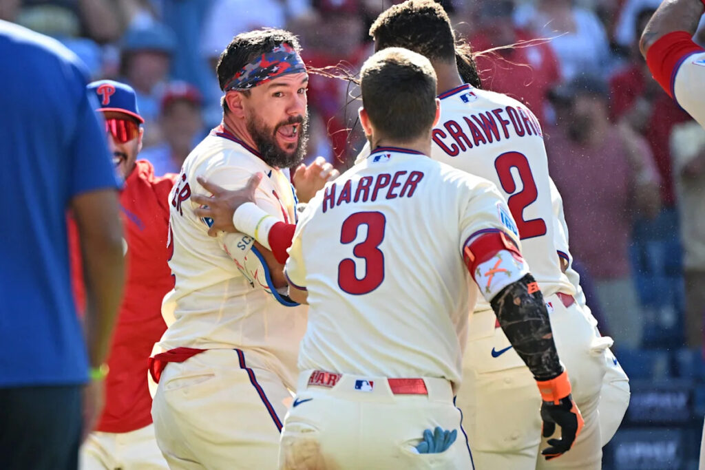 MLB power rankings: Phillies suddenly can’t lose and now heat’s on Atlanta