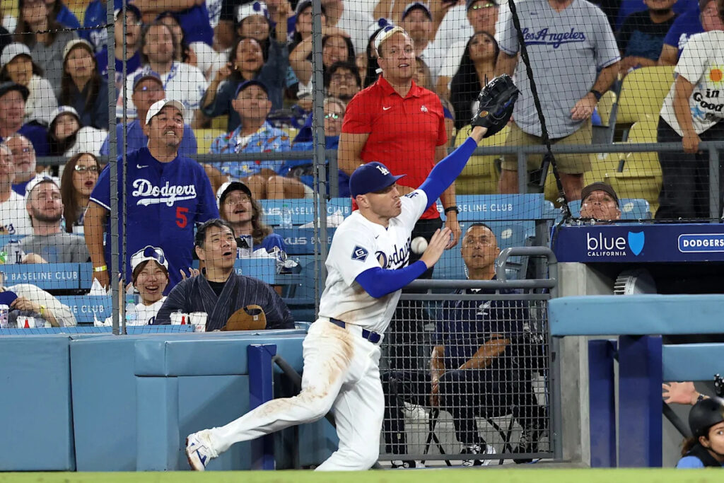 Is Freddie Freeman playing today? Injury update on Dodgers star after scary fall