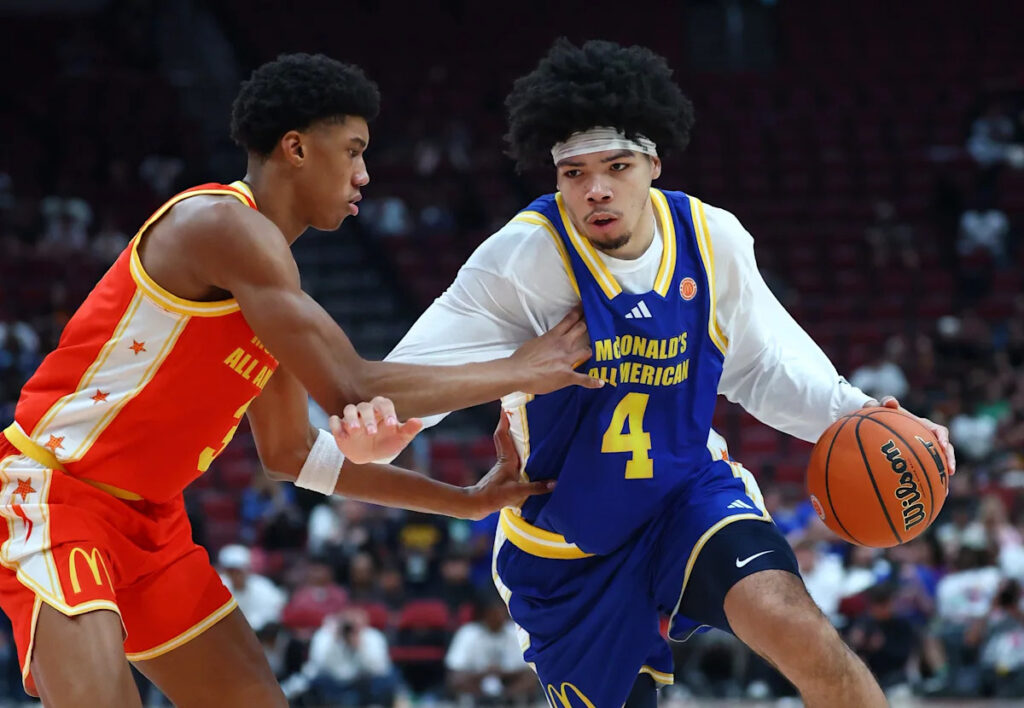 2027 NBA mock draft: AI ranks the top 30 prospects