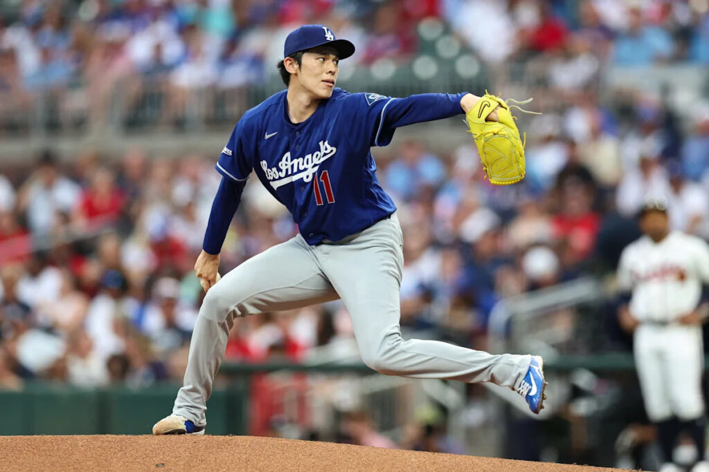 Roki Sasaki exits start vs. Braves with blister on throwing hand: What we know