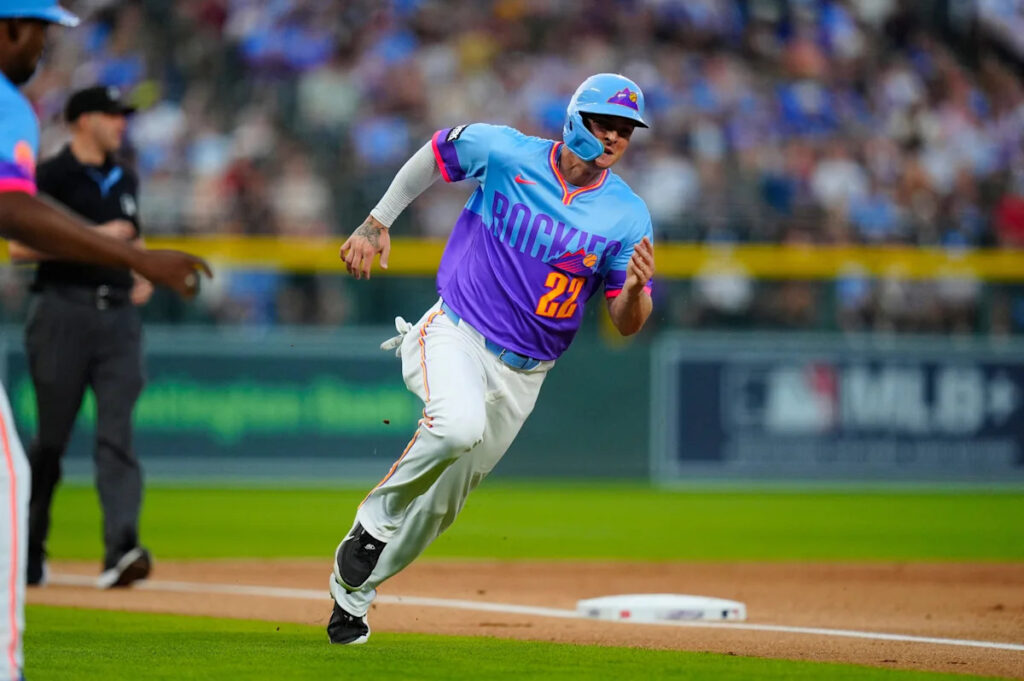 Mickey Moniak rewrites MLB draft bust narrative with Colorado Rockies
