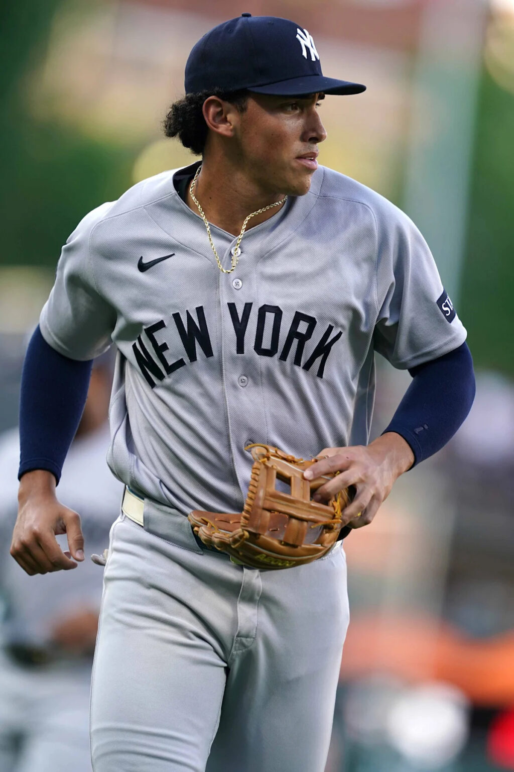 George Lombard Jr. has been with Yankees for 2 weeks. They’re already ‘in awe’ at his skills. George Lombard Jr. has been with Yankees for 2 weeks. They’re already ‘in awe’ at his skills.