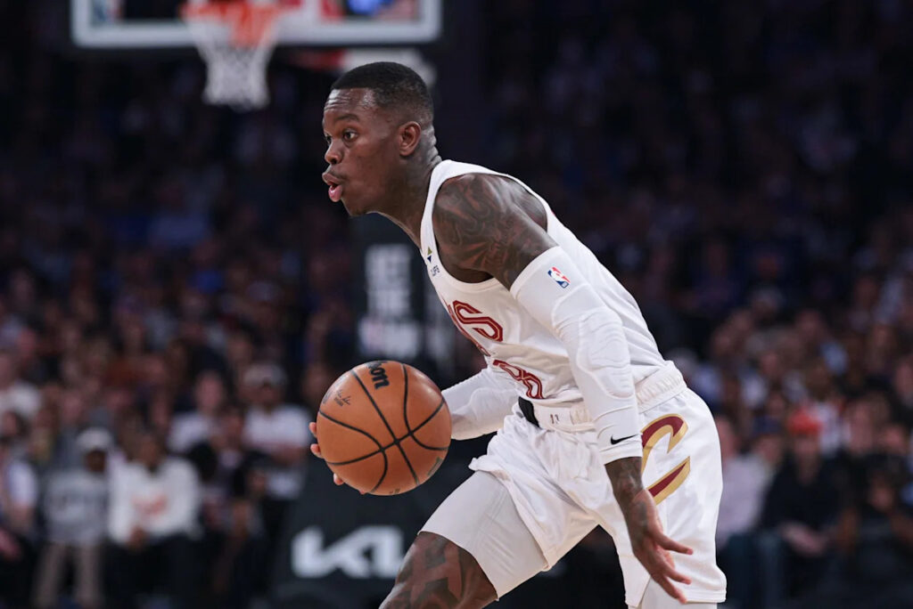 Dennis Schröder has now been traded 9 times. Is that the NBA record? Dennis Schröder has now been traded 9 times. Is that the NBA record?
