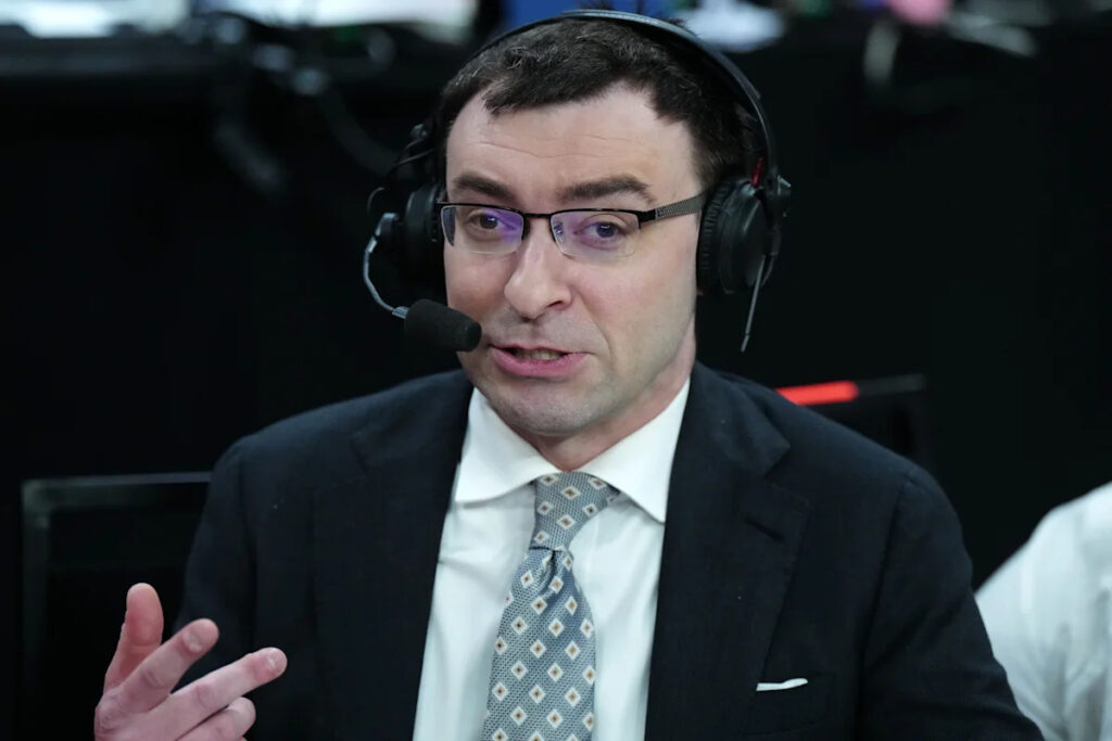 Jason Benetti joins NBC’s roster of NBA play-by-play announcers