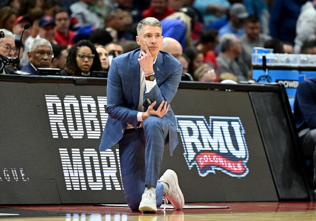 Robert Morris debuts first-of-its-kind jersey patch partnership with YouTuber