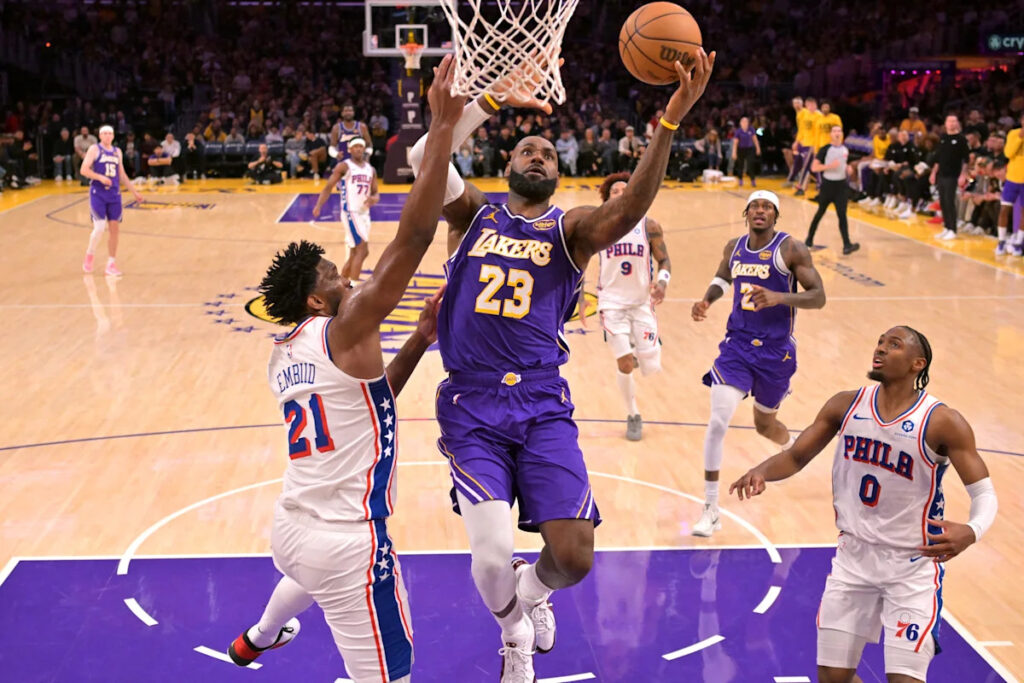 NBA power rankings after wild offseason moves: Where do LeBron’s 76ers land?