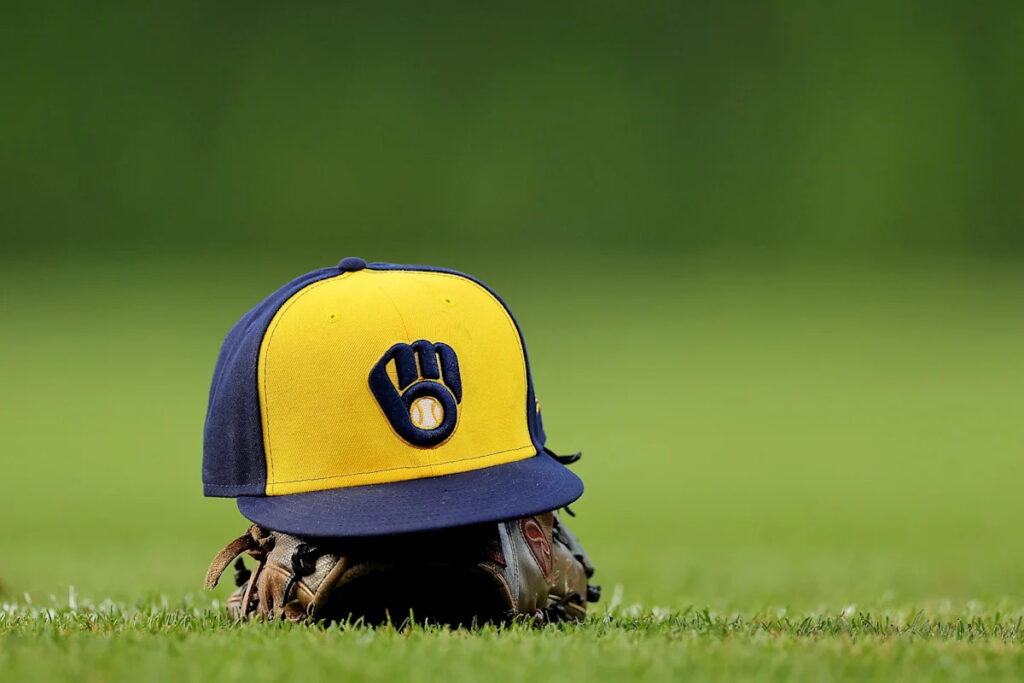 Watch: Brewers prospect hits first pro home run and dad catches ball