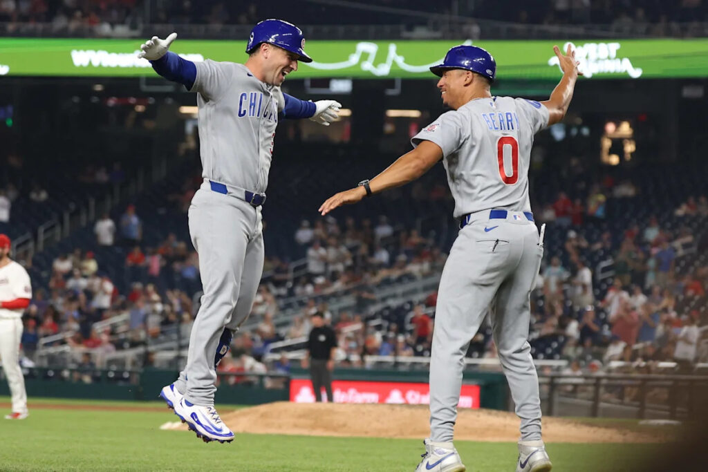 The Cubs never doubted Alex Bregman and neither did he. His three-homer game shows why. The Cubs never doubted Alex Bregman and neither did he. His three-homer game shows why.