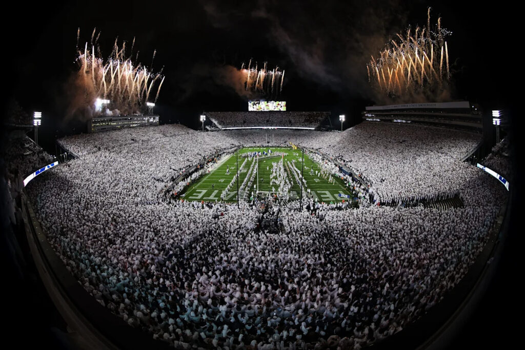 Penn State announces USC as white out opponent after long delay