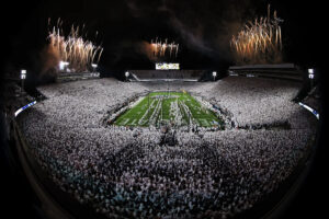 Penn State announces USC as white out opponent after long delay