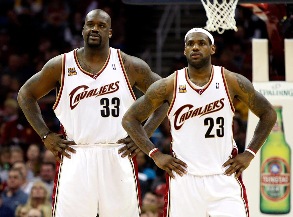 Is LeBron James chasing a ring? An all-time NBA great pushes back