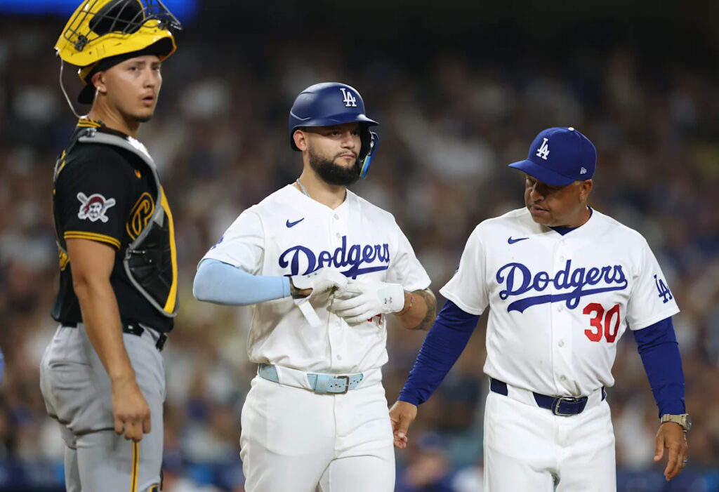Andy Pages injury update: Dodgers All-Star leaves game early