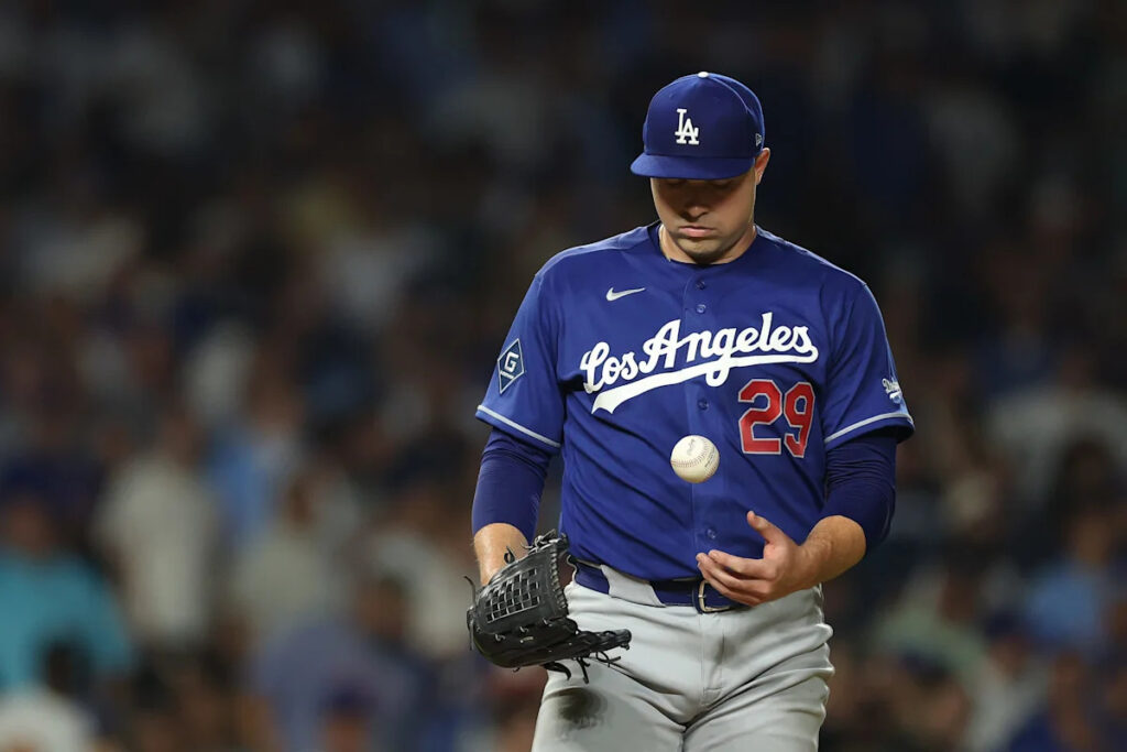 In his Dodgers debut, Tarik Skubal inherits baseball’s bullseye In his Dodgers debut, Tarik Skubal inherits baseball’s bullseye