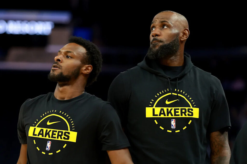 Ranking 2026 NBA Christmas games: Where does LeBron vs. Bronny James land?