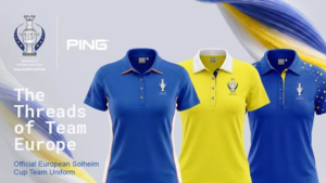 Ping unveils European Solheim Cup apparel & accessories range