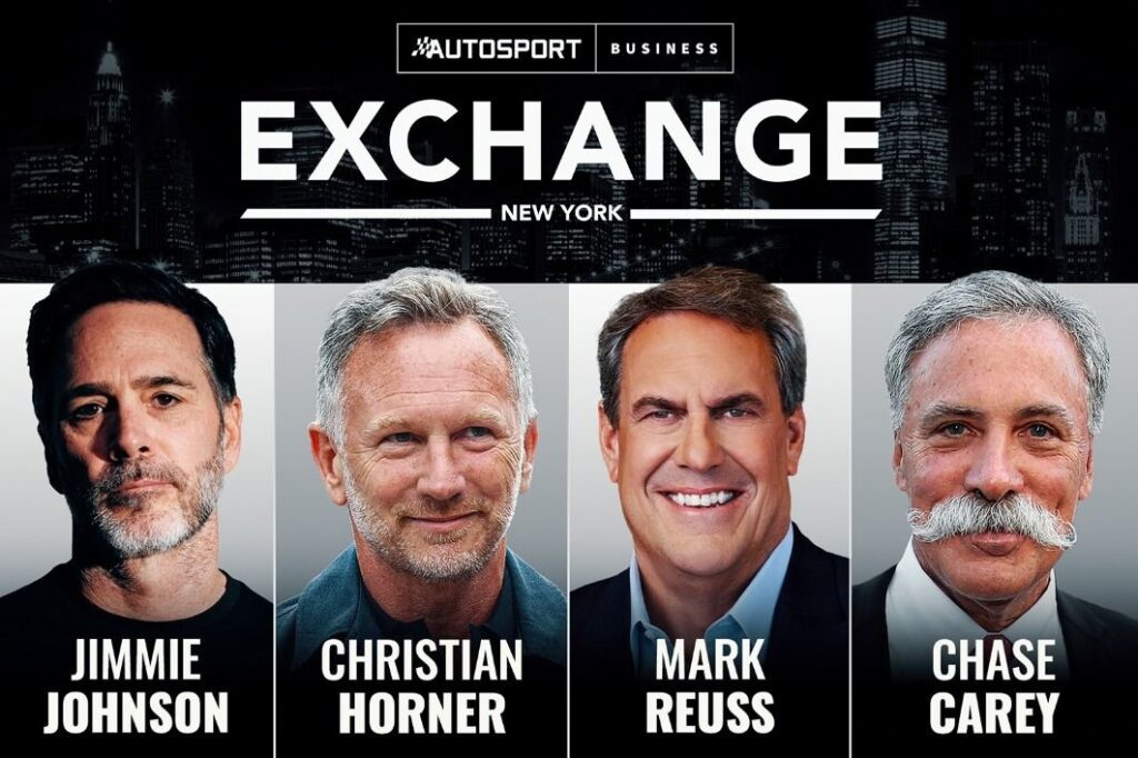 Christian Horner to headline 2026 ABX NYC