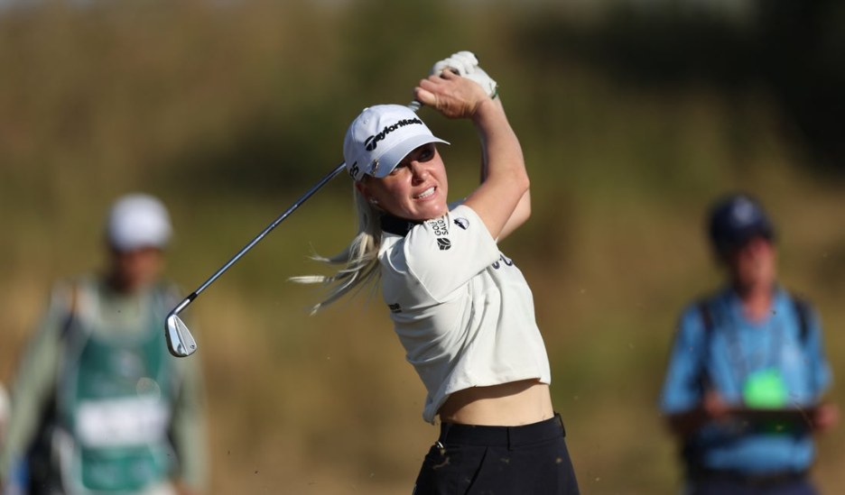 Hull fires herself into contention at Centurion with sizzling 62 Hull fires herself into contention at Centurion with sizzling 62