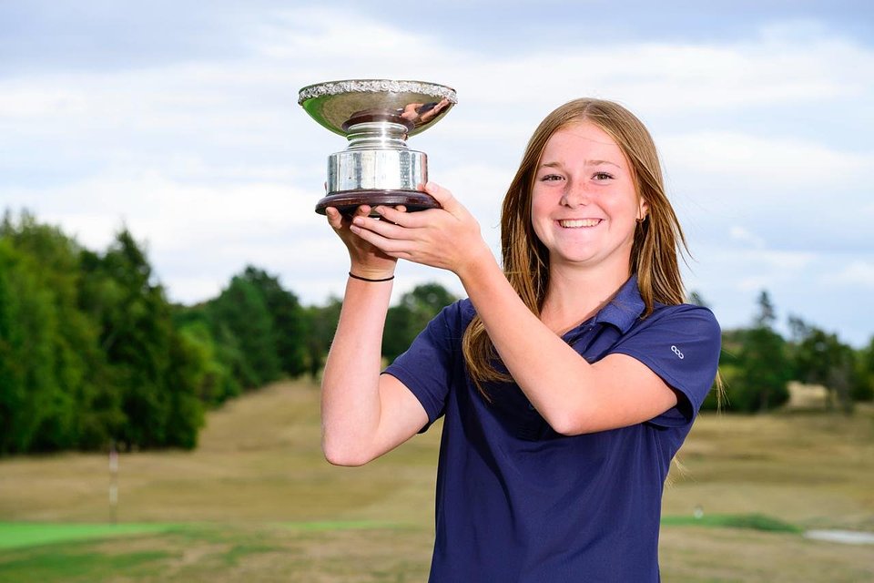 Brilliant Brooks bags England U14 Girls’ title Brilliant Brooks bags England U14 Girls’ title