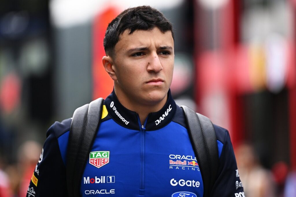 Hadjar could miss F1 Dutch GP with Red Bull replacement plan already in place Hadjar could miss F1 Dutch GP with Red Bull replacement plan already in place