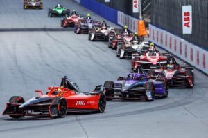 The nine-way Formula E title fight going down to the wire in London The nine-way Formula E title fight going down to the wire in London