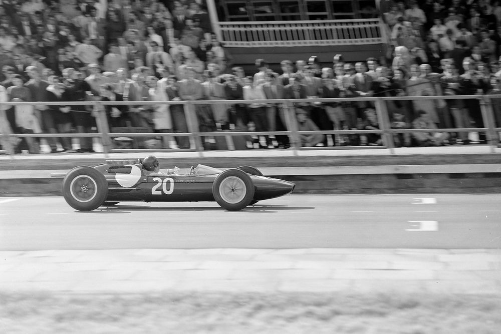 Jim Clark, Lotus 25 Climax