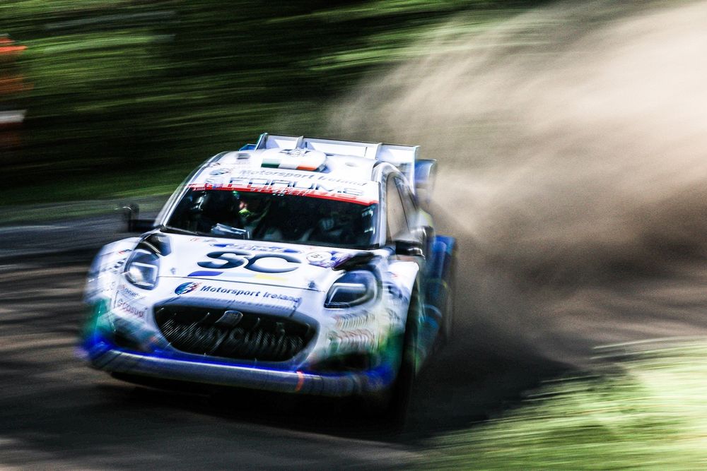 Jon Armstrong, Shane Byrne, M-Sport Ford World Rally Team Ford Puma Rally1
