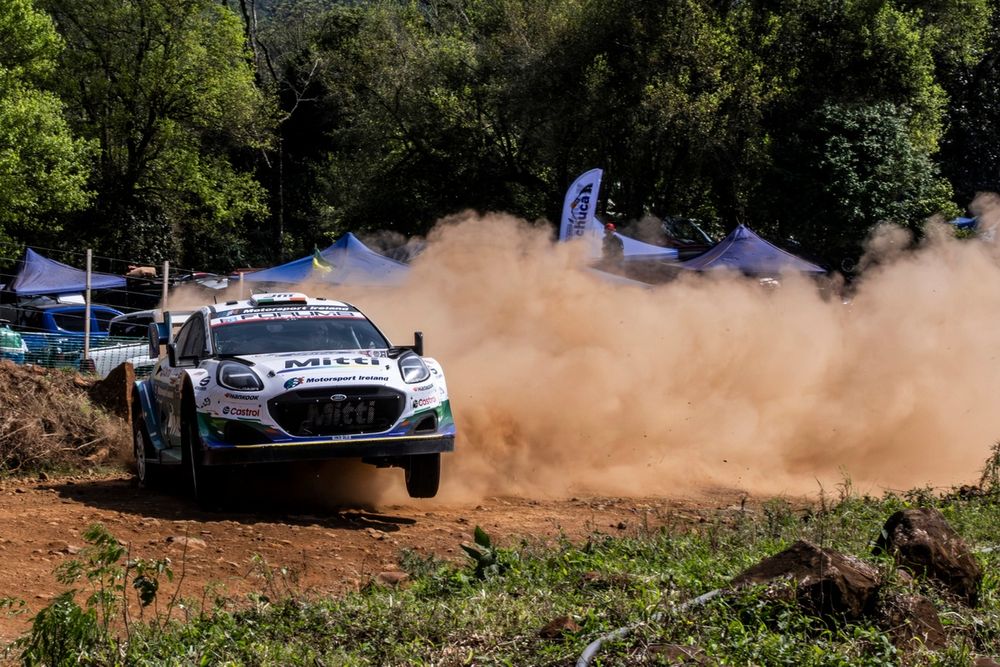 Joshua McErlean, Eoin Treacy, M-Sport Ford World Rally Team Ford Puma Rally1