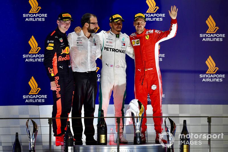 Hamilton repaid Wolff’s trust in Singapore and went on to clinch his fifth world title just over a month later