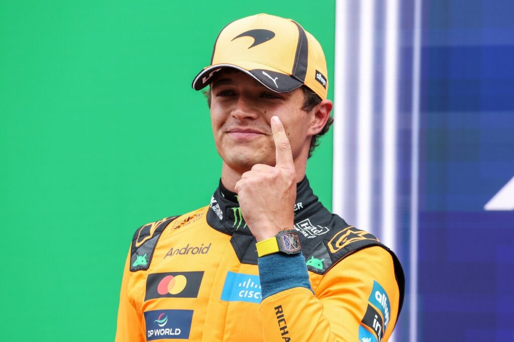 Norris pips Russell to grab pole Norris pips Russell to grab pole