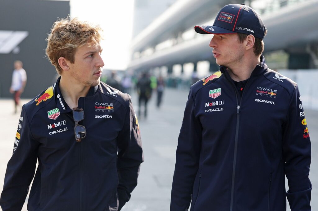 The full circle moment given to Lawson at the 2026 Dutch GP